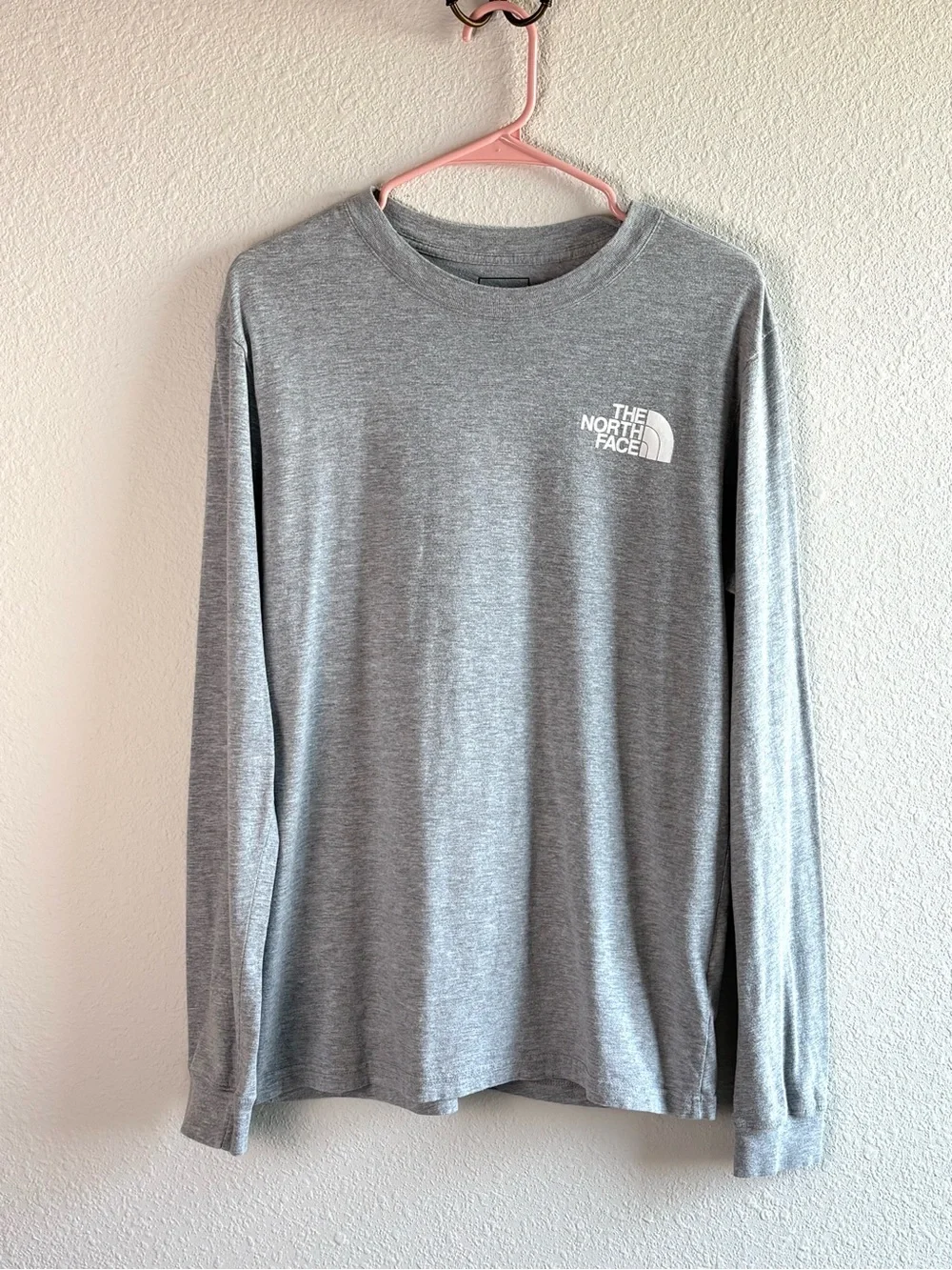 The North Face Long Sleeve Logo Graphic Tee Shirt